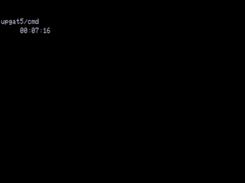 Screen shot